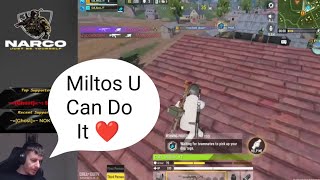 CoD Narco Appreciate Miltos YT Because of Revenge From This Enemy codm [upl. by Nonnerb549]