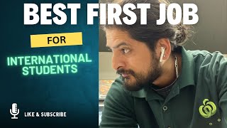 Best first jobs for international student  Work and study tips  internationalstudents [upl. by Frey]