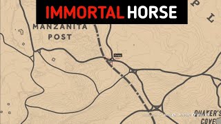 Youll Find This Horse Only Once In The Entire Game  RDR2 [upl. by Alyose]