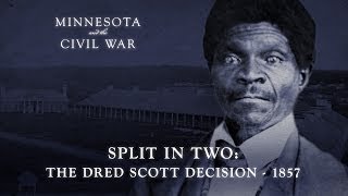 Dred Scott Decision 1857 Fueling The Sectional Divide [upl. by Eniamreg]