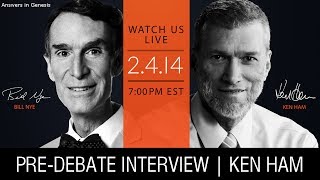 Bill Nye vs Ken Ham  LIVE Interview [upl. by Ronica]