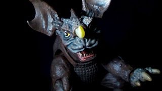 ScFi Revoltech Baragon Review [upl. by Ahaelam]