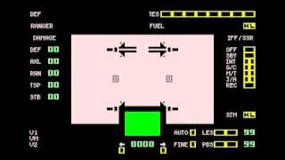 Interdictor Pilot  Supersoft  Commodore 64 C64 gameplay [upl. by Arliene]