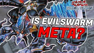 NEW EVILSWARM DECK WITH OPHION  STREAM HIGHLIGHTS duel links [upl. by Lia]