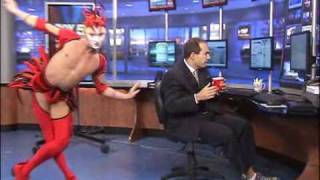 Mystere Red Bird on FOX5 News Promo [upl. by Kendall]