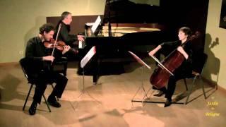 Enrique Granados Piano Trio op 50 3 Duetto [upl. by Assi]