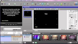 ProPresenter 5 Scripture Enhancements [upl. by Maryly272]