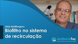 Biofiltro no sistema de criação de peixes em recirculação I Série Biofiltragem [upl. by Ahso]