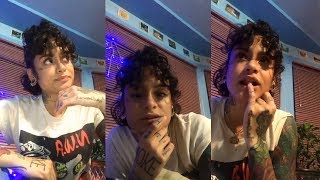 Kehlani  Instagram Live Stream  13 November 2017 [upl. by Garlanda334]