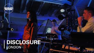 Disclosure  Confess To Me ft Jessie Ware Live from Album Launch [upl. by Erlinna186]