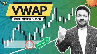 VWAP Trading Strategy Intraday Trading with Order Block [upl. by Dira611]