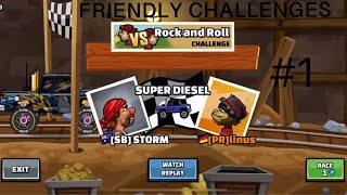 FRIENDLY CHALLENGES 1  hcr 2 [upl. by Lynden]