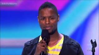 Daryl Black  Stereo Hearts  X Factor USA Audition [upl. by Usanis]