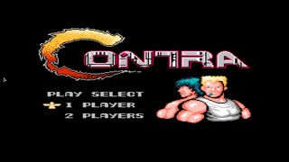 😇😇 Game Contra 30 lives 😇😇 [upl. by Alludba261]