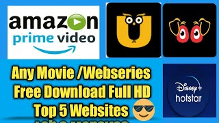 Top Free Movie Websites  Free Movie Streaming sites No sign Up  Ullu webseries  Kooku [upl. by Rici711]