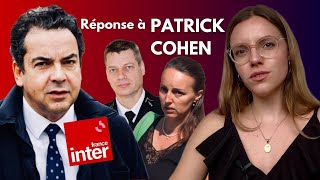 GENDARME percuté par un MULTIRÉCIDIVISTE  Réponse à PATRICK COHEN [upl. by Acassej]