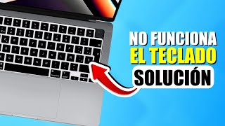 Mi Teclado NO Responde se queda trabado SOLUCIÓN 2024 [upl. by Ettesel]