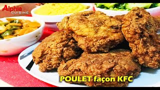 POULET façon KFC [upl. by Boycie360]