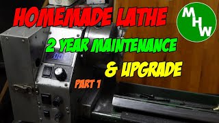 MHW Episode 105  Lathe Rebuild 2023  Part 1  Getting Started [upl. by Jenelle598]