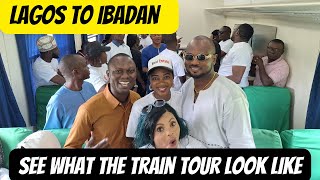 Inside LAGOSIBADAN TRAIN 🥹🤎 MY SIMPLE TRAIN TOUR TO IBADAN CITY [upl. by Devine998]