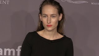 Leelee Sobieski at the 2018 amfAR Gala New York at Cipriani Wall Street [upl. by Hinson]