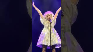 Jeanne Mas concert Casino de Paris le 150224 Lisa [upl. by Nager]