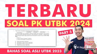 SOAL UTBK 2024 TERBARU [upl. by Sundstrom]