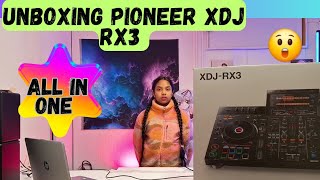 Unboxing Pioneer XDJ RX3 is this worth 🤔 [upl. by Ahsinawt140]