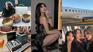 BUYING HUBS AN AUDEMARS PIGUET NYE IN LA  GIRL TIME IN VEGAS [upl. by Brucie]