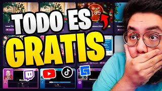 Esta Página Para Streamers Debería ser ILEGAL 😲 [upl. by Reichel]