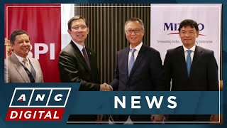 BPI Mizuho Bank renew cooperation to boost Japan investments in PH  ANC [upl. by Alac]