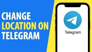 How to Change Location on Telegram  Easy Tutorial 2024 [upl. by Mari]