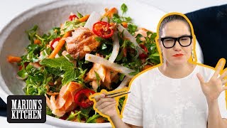 The salmon salad recipe that will have you craving more salad  Vietnamese Salmon Salad [upl. by Eninej]