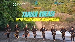 Tarian Kreasi UPTD Puskesmas Mauponggo Dalam Rangka HKN ke 60 mp4 [upl. by Kliman214]