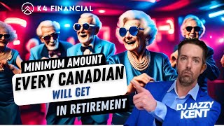 Heres The MINIMUM Amount Every Canadian Can Get in Retirement [upl. by Oibaf]