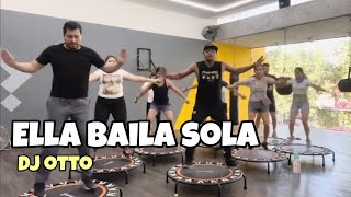 Ella Baila Sola  Peso Pluma DJ Otto Jump Fit  Evan Cuervo Workout [upl. by Eybba]