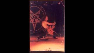 VENOM quotSons of Satanquot live 1982 before the release of quotBlack Metalquot [upl. by Arakahs]