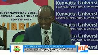 KUTV LIVE THE 6TH IBRIC CONFERENCE 2024  INTERNATIONAL BUSINESS RESEARCH amp INDUSTRIAL CONFERENCE [upl. by Sheffy]