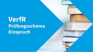 Verfahrensrecht – Prüfungsschema Einspruch [upl. by Archibold939]