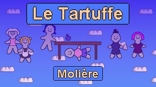 Le Tartuffe  Molière  Résumé en 10 minutes scène par scène [upl. by Angelia]