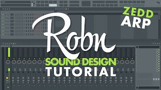 HOW TO MAKE A ZEDD STYLE ARP IN SYLENTH1 [upl. by Eve]