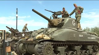 DDay reenactment in Conneaut [upl. by Bernarr]