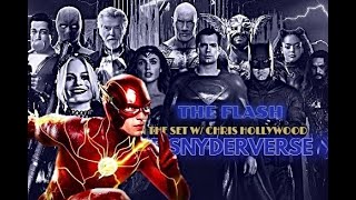 On The Set  The Flash Snyderverse [upl. by Atokad63]