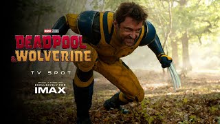 DEADPOOL amp WOLVERINE  TV Spot quotFatequot 2024 Marvel Studios Movie Concept  Experience It In IMAX ® [upl. by Lamaaj]