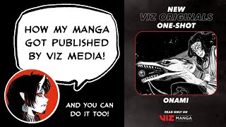 I got published by Viz Media and how you can do it too  Viz Originals Oneshot Program [upl. by Evangelia]