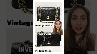 Why you should invest in Chanel vintagechanel chanel vintagefashion luxuryhandbags fashion [upl. by Cherida]