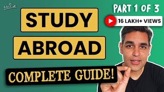 BEST COUNTRY AND COURSE TO STUDY ABROAD  ANSWERED  Ankur Warikoo Hindi [upl. by Careaga]