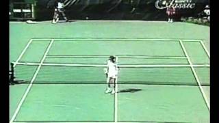 McEnroe vs Gerulaitis  USO 1981 Semifinal highlights [upl. by Yerg]