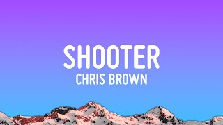 Chris Brown  Shooter Lyrics [upl. by Enived]