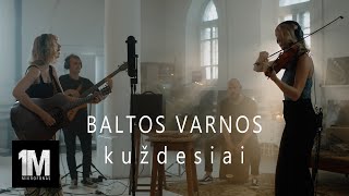 BALTOS VARNOS  kuždesiai  1Mikrofonas [upl. by Kieger]